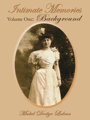 cover image of Intimate Memories, Volume One